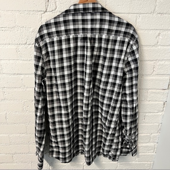 VANS | Plaid Shirt Button Up Top - Picture 9 of 11
